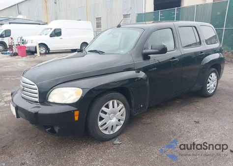 2010 Chevrolet Hhr Lt z USA, uszkodzony, nr VIN 3GNBABDB6AS525353